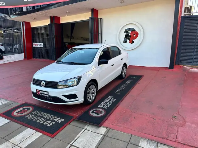 Carro Volkswagen Voyage 2021 1.6 MSI 8V (Flex)