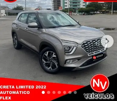 Carro Hyundai Creta 2022 Limited 1.0 Turbo (Aut) (Flex)