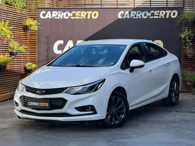 Carro Chevrolet Cruze 2018 LT 1.4 16V Ecotec (Aut) (Flex)