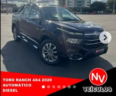 Carro Fiat Toro 2020 2.0 TDI Ranch Auto 4WD