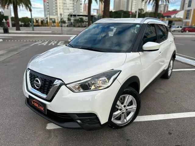 Carro Nissan Kicks 2018 1.6 S CVT (Flex)