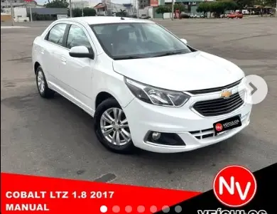 Carro Chevrolet Cobalt 2017 LTZ 1.4 8V (Flex)