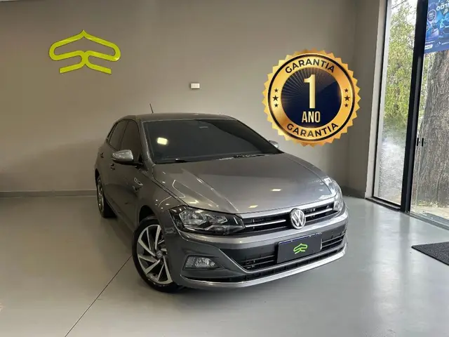 Carro Volkswagen Polo 2020 1.0 200 TSI Highline (Aut) (Flex)
