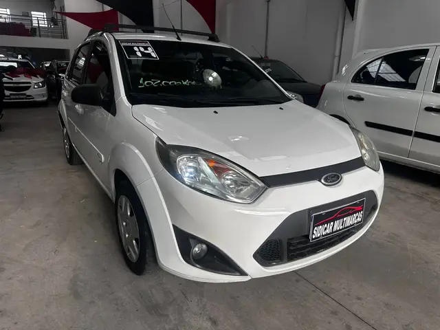 Carro Ford Fiesta Hatch 2014 S Rocam 1.0 (Flex)