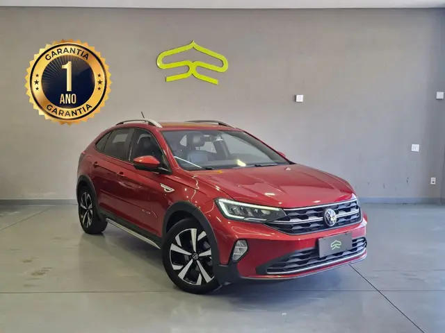 Carro Volkswagen Nivus 2021 Highline 1.0 Turbo (Aut.)