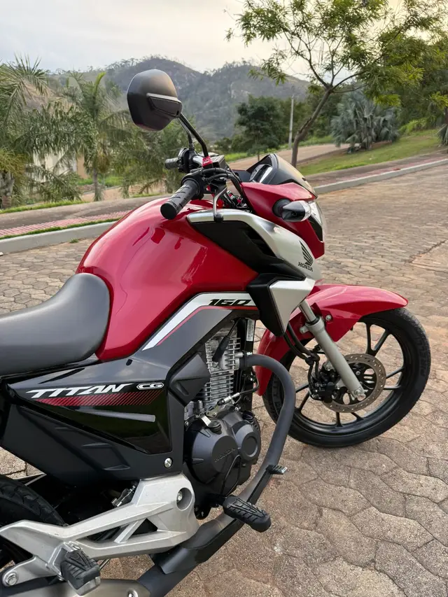 Moto Honda CG 160 2024 Titan