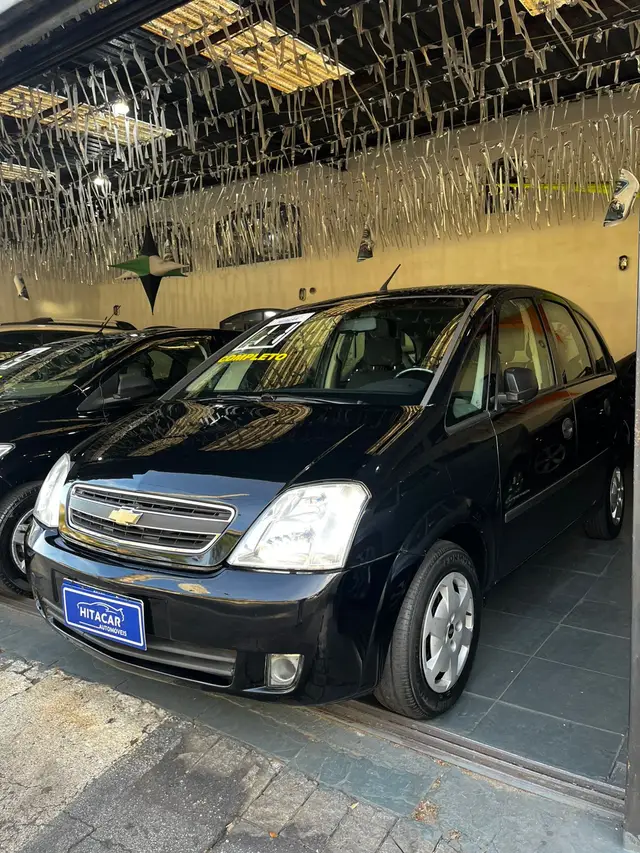 Carro Chevrolet Meriva 2011 Expression 1.8 (Flex) (easytronic)