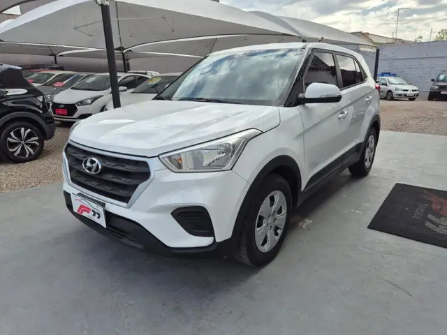 Carro Hyundai Creta 2019 Attitude 1.6 (Flex)