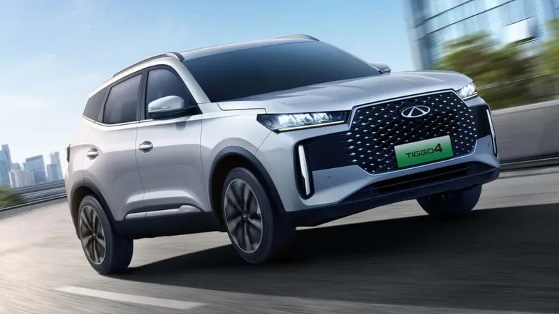 Em testes no Brasil, novo Chery Tiggo 5x que faz 33 km/l é lançado na Argentina 