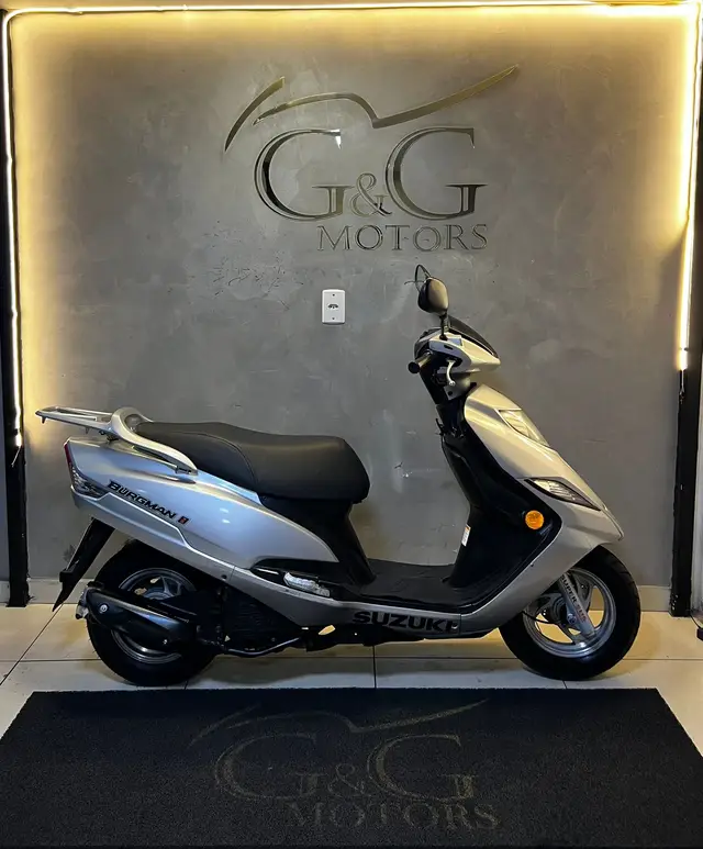 Moto Suzuki Burgman 2012 125i