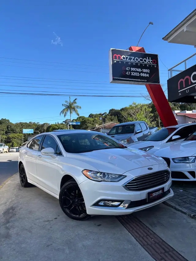 Carro Ford Fusion 2017 2.0 EcoBoost SEL (Aut)