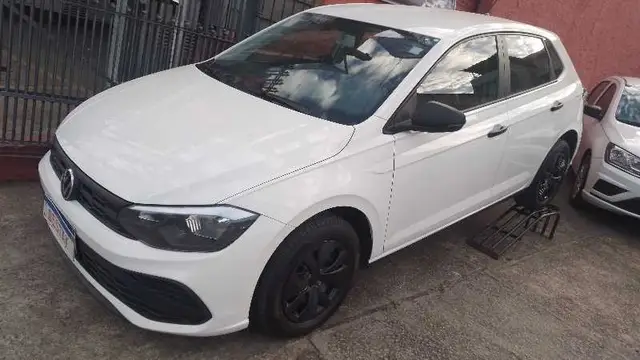 Carro Volkswagen Polo 2024 Track 1.0 Flex 12V 5p