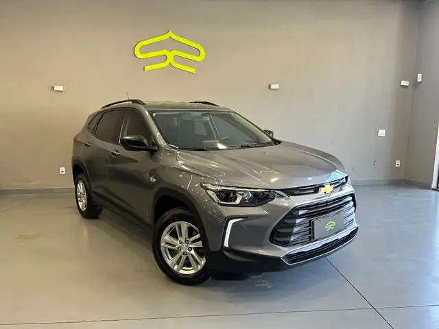 Carro Chevrolet Tracker 2021 1.0 Turbo (Flex)