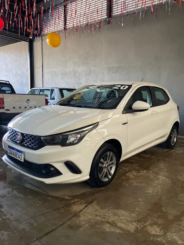 Carro Fiat Argo 2020 Drive 1.0 Firefly (Flex)