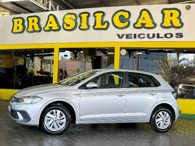Carro Volkswagen Polo 2024 Comfortline (Aut) (Flex)