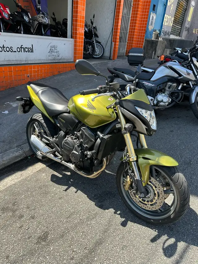 Moto Honda CB 600F 2012 Hornet