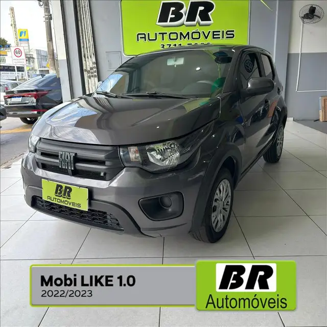 Carro Fiat Mobi 2023 Like 1.0 (Flex)