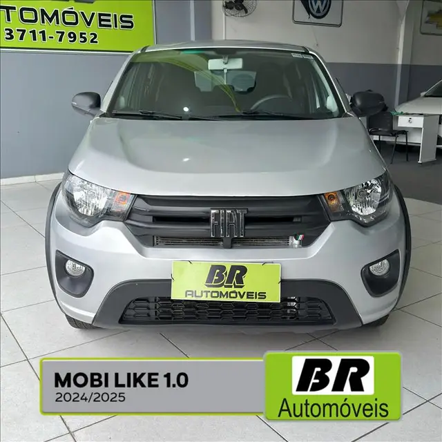 Carro Fiat Mobi 2025 Like 1.0