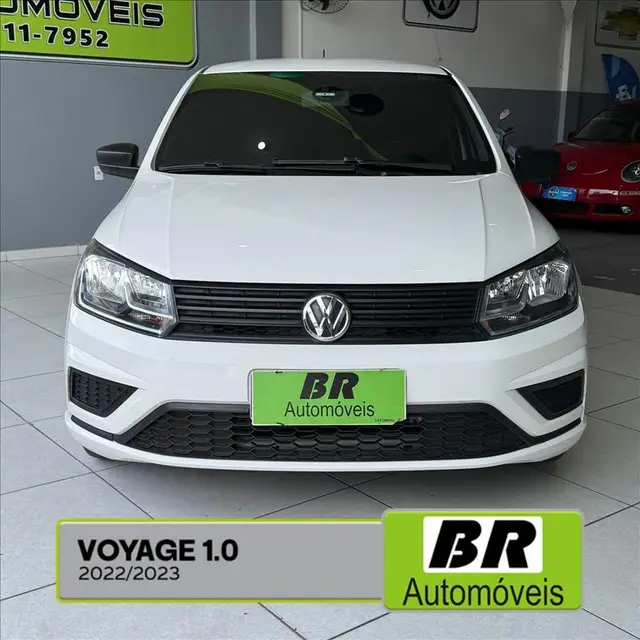Carro Volkswagen Voyage 2023 1.0 MPI (Flex)