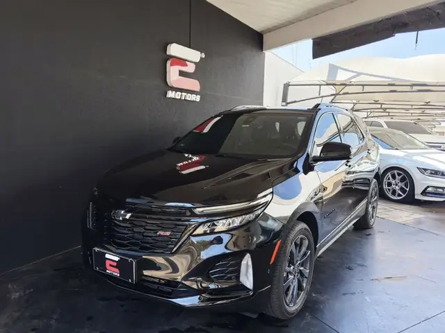 Carro Chevrolet Equinox 2024 RS 1.5 Turbo (Aut.)