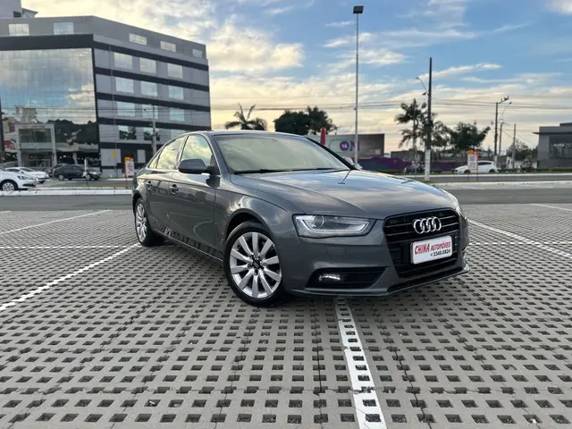 Carro Audi A4 2015 1.8 TFSI Ambiente Multitronic