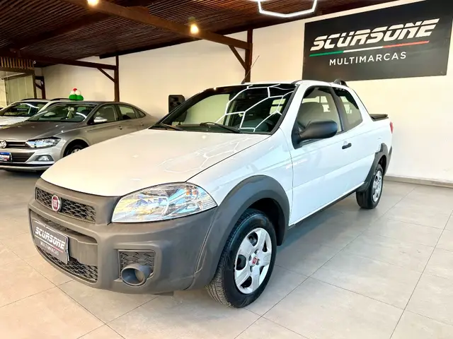 Carro Fiat Strada 2019 Hard Working 1.4 (Flex) (Cabine Dupla)