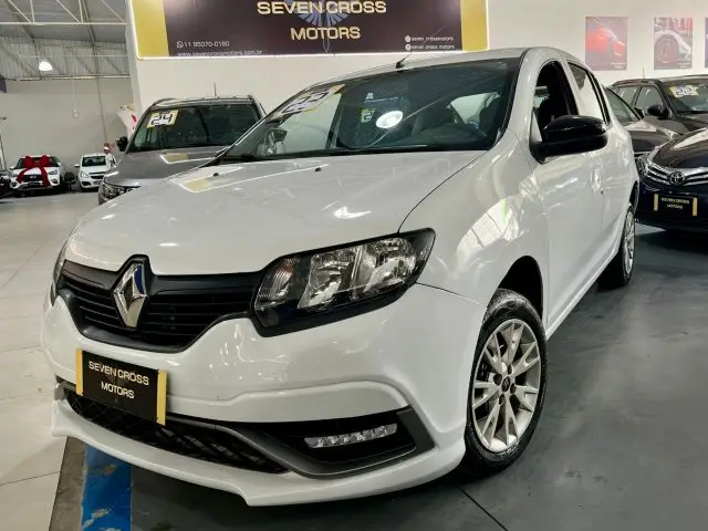 Carro Renault Sandero 2023 S Edition 1.0 12v (Flex)