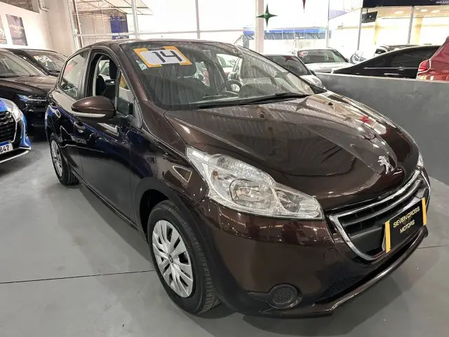 Carro Peugeot 208 2014 Active 1.5 8V (Flex)