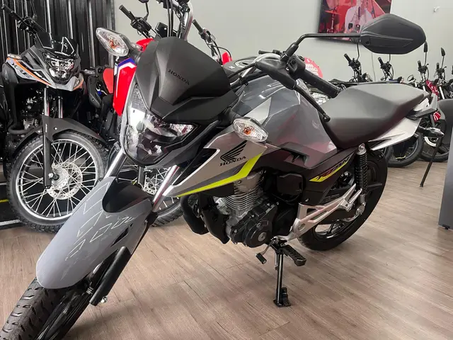 Moto Honda CG 160 2026 Titan