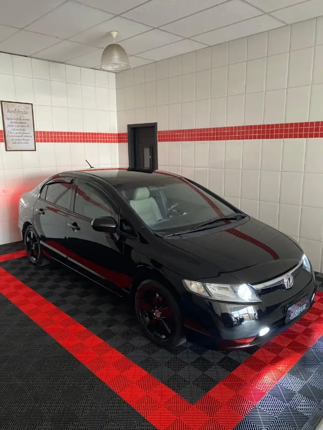Carro Honda Civic 2008 New  LXS 1.8
