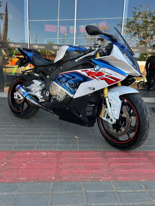 Moto BMW S 1000 RR 2018 RR