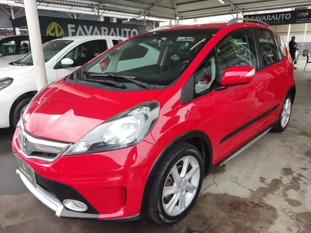 Carro Honda Fit 2013 Twist 1.5 16v (Flex) (Aut)
