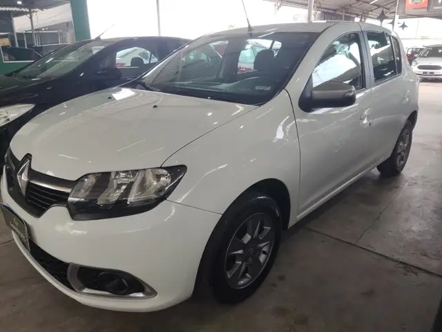 Carro Renault Sandero 2018 Expression 1.0 12V SCe (Flex)