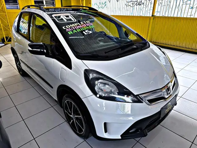 Carro Honda Fit 2014 Twist 1.5 16v (Flex) (Aut)