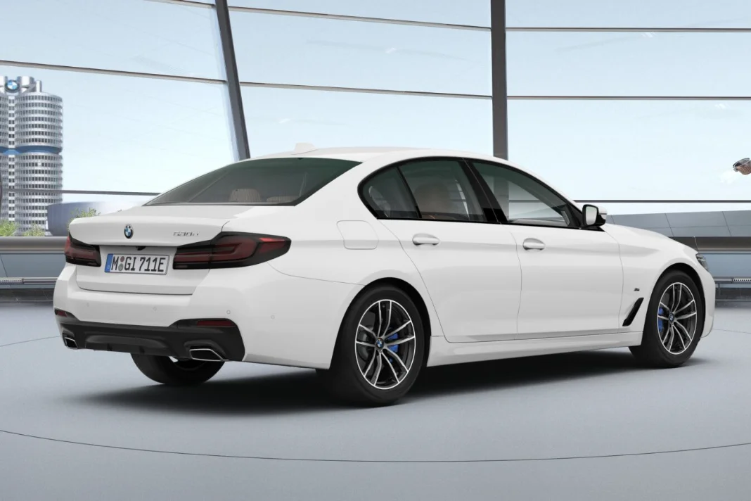 BMW 530e M Sport 2.0 Turbo Híbrido (Aut)