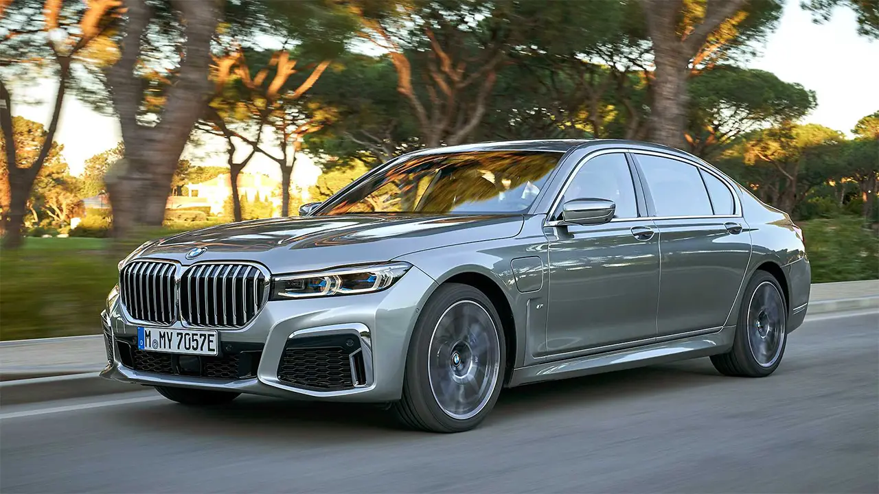BMW 745e