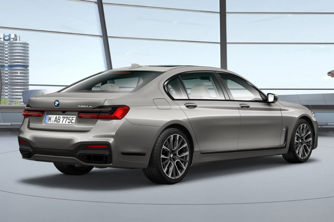 BMW 745e M Sport 3.0 V6 Aut. (Híb.)