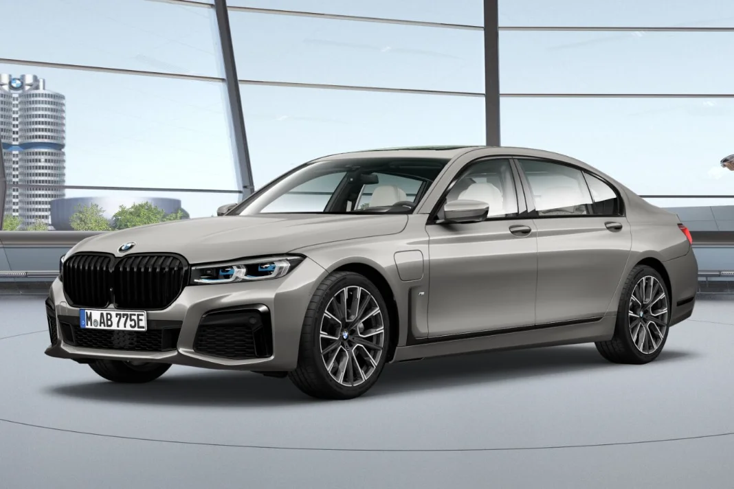 BMW 745e M Sport 3.0 V6 Aut. (Híb.)