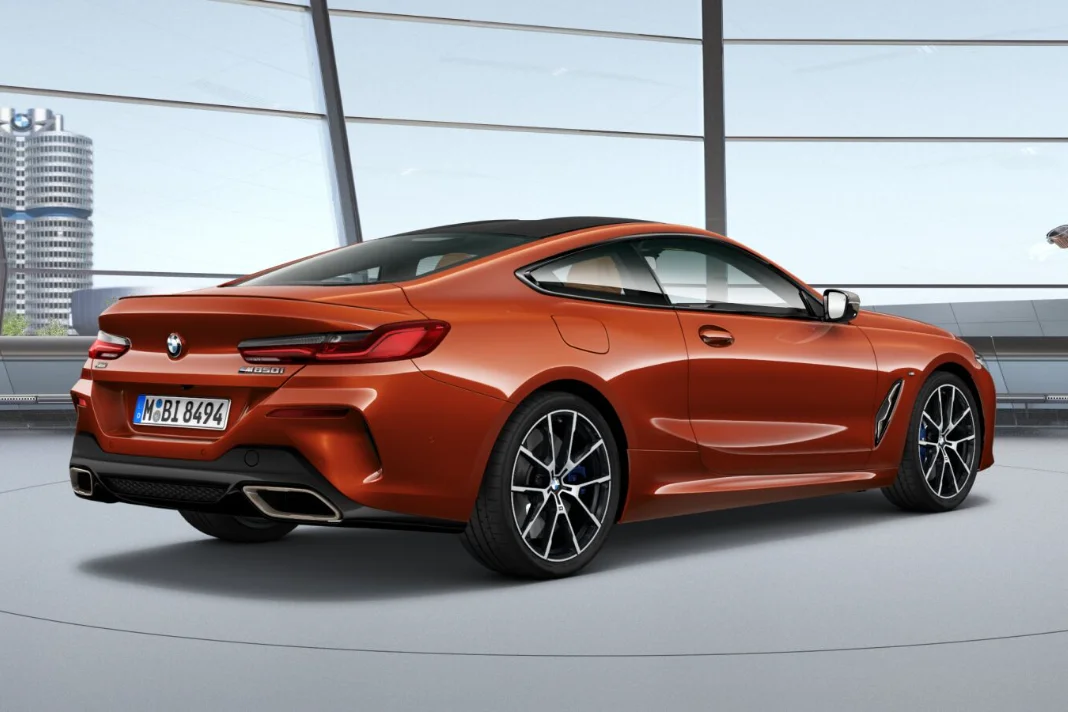 BMW M850i xDrive Coupé V8 Twinpower 4.4 (Aut)