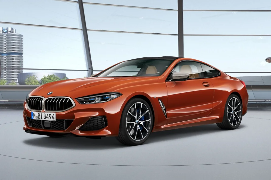 BMW M850i xDrive Coupé V8 Twinpower 4.4 (Aut)