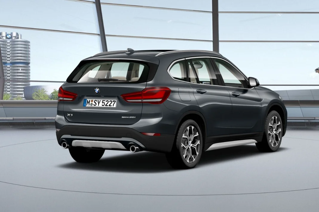 BMW X1 sDrive20i X-Line 2.0 Turbo (Flex) (Aut)