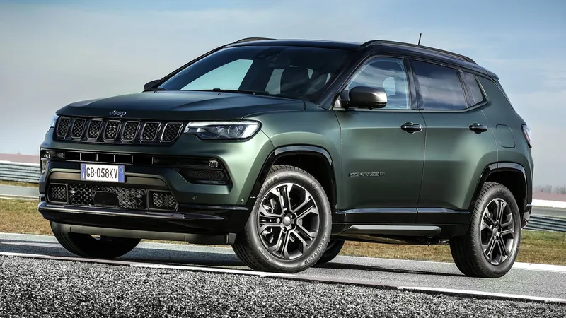 Novo Jeep Compass: 5 coisas que queríamos que mudasse no SUV
