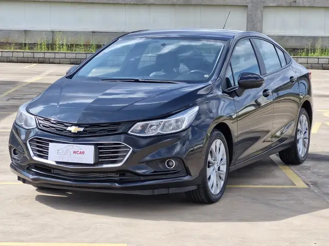 Carro Chevrolet Cruze 2018 LT 1.4 16V Ecotec (Aut) (Flex)