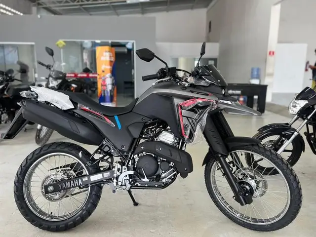 Moto Yamaha XTZ 250 Lander 2025 Connected