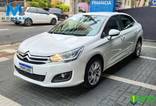 Carro Citroën C4 Lounge 2017 Origine 1.6 THP (Flex)