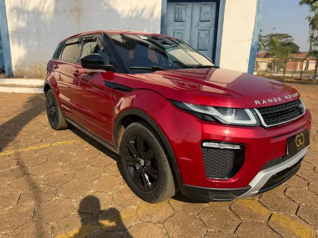 Carro Land Rover Range Rover Evoque 2016 2.0 SI4 SE Dynamic 4WD