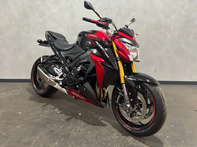 Moto Suzuki GSX-S 1000 2018 1000