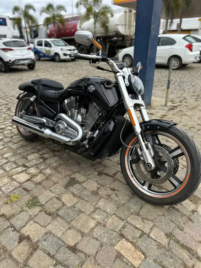Moto Harley-Davidson V Rod Custom 2015 V Rod Muscle