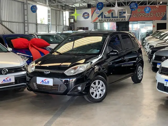 Carro Ford Fiesta Sedan 2014 SE 1.6 Rocam (Flex)