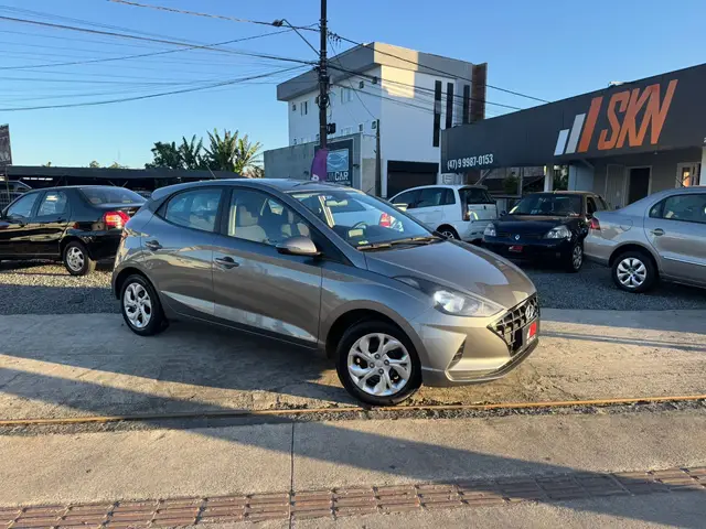 Carro Hyundai HB20 2022 Vision 1.0